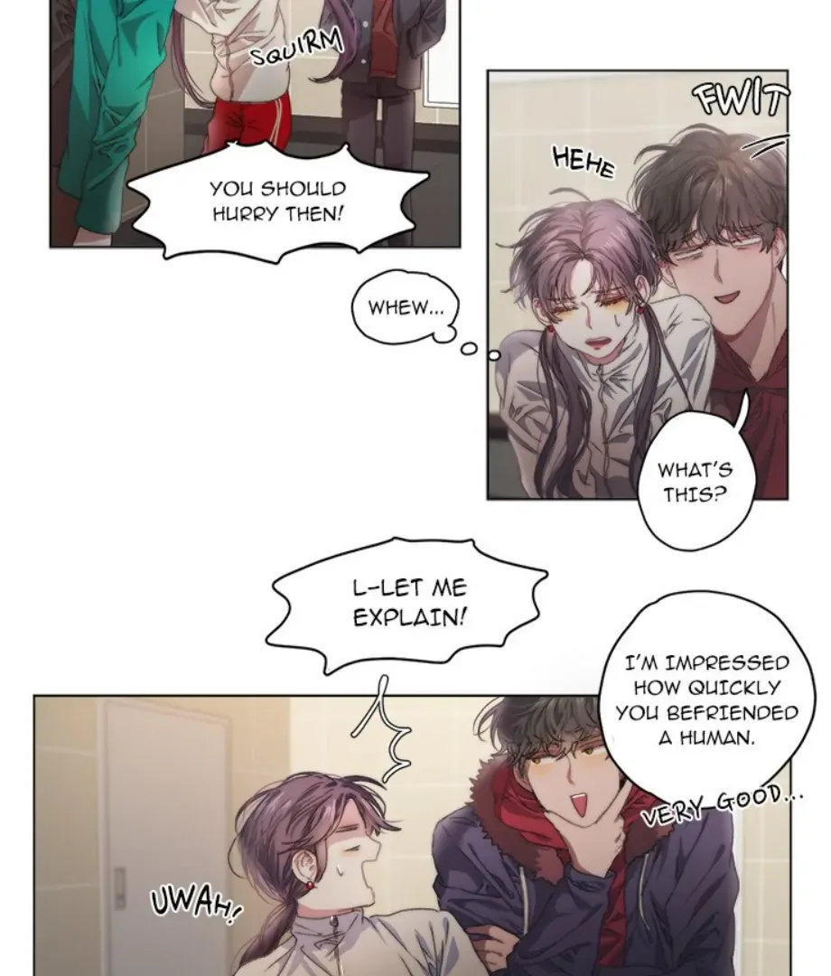 The Spring Scent of the Sea Chapter 5 page 36 - 
