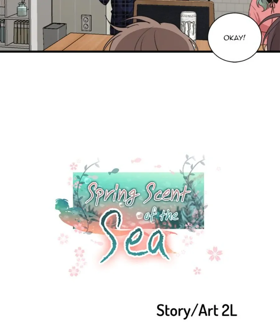 The Spring Scent of the Sea Chapter 57 page 14 - 