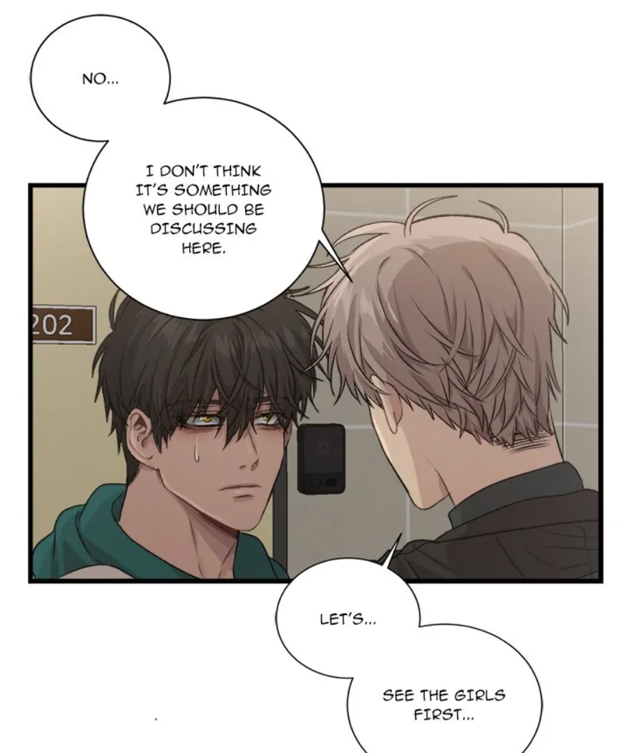 The Spring Scent of the Sea Chapter 60 page 16 - 