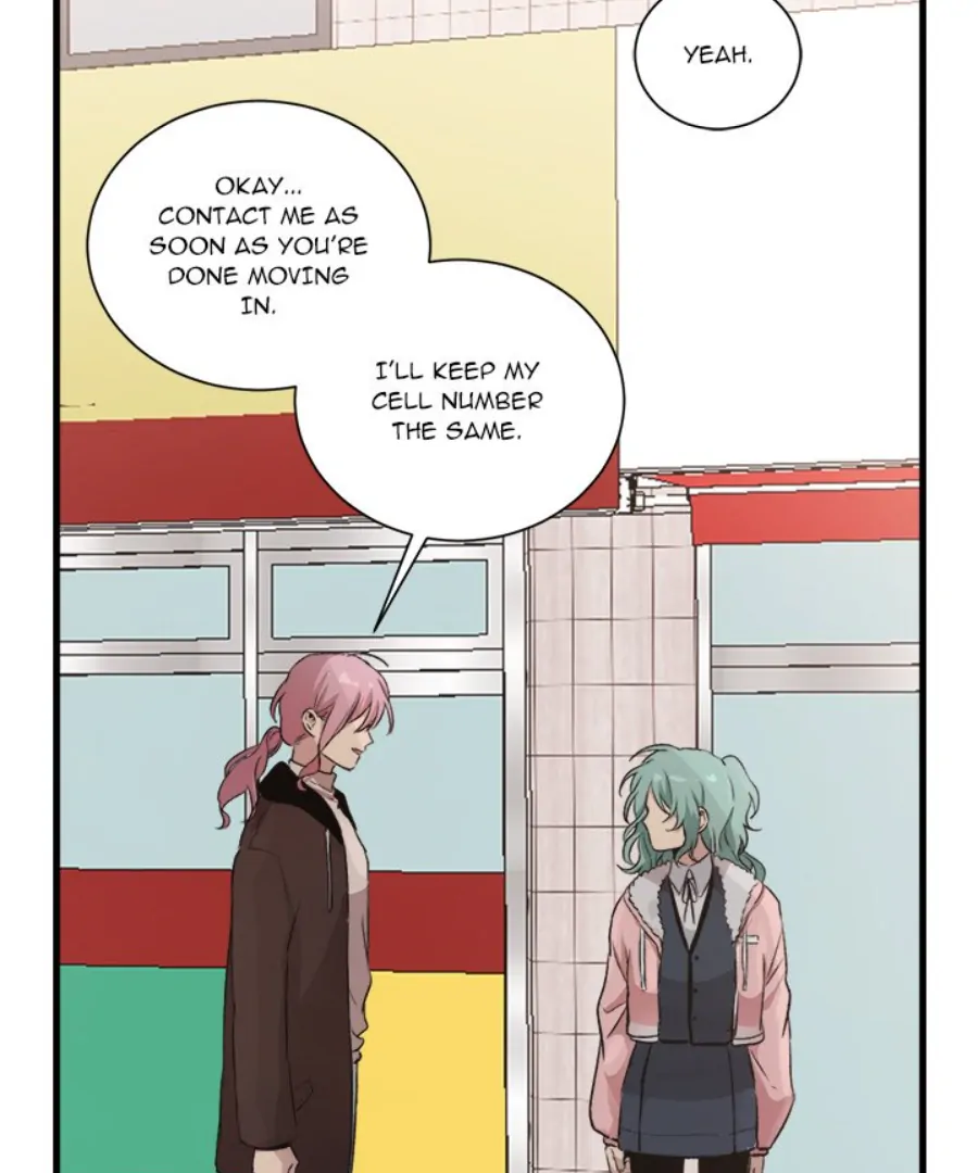 The Spring Scent of the Sea Chapter 61 page 26 - 