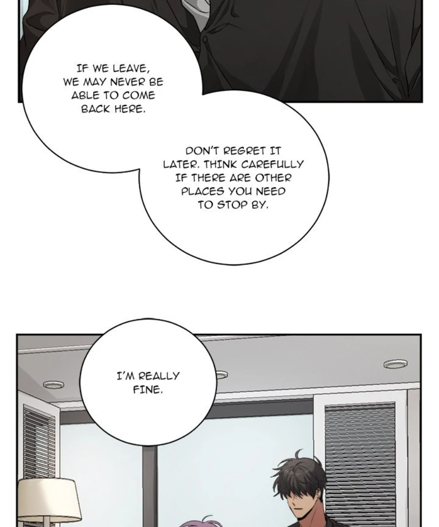 The Spring Scent of the Sea Chapter 65 page 6 - 