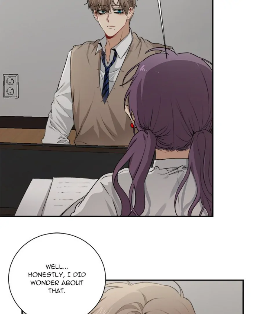 The Spring Scent of the Sea Chapter 67 page 6 - 