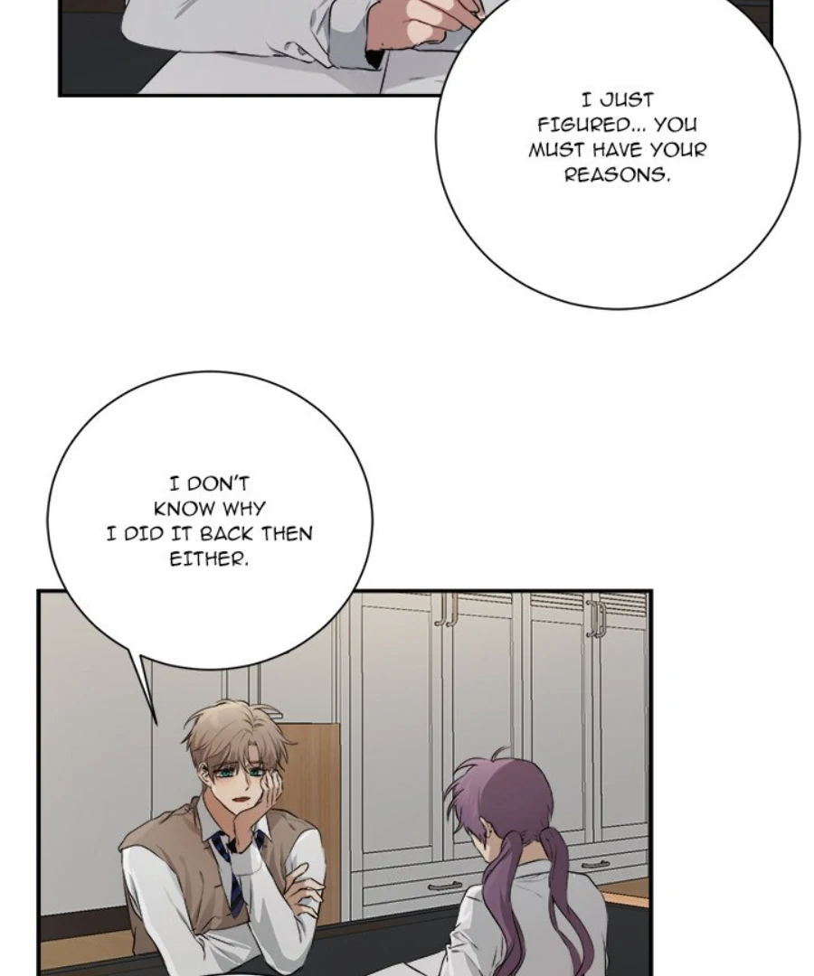 The Spring Scent of the Sea Chapter 67 page 9 - 