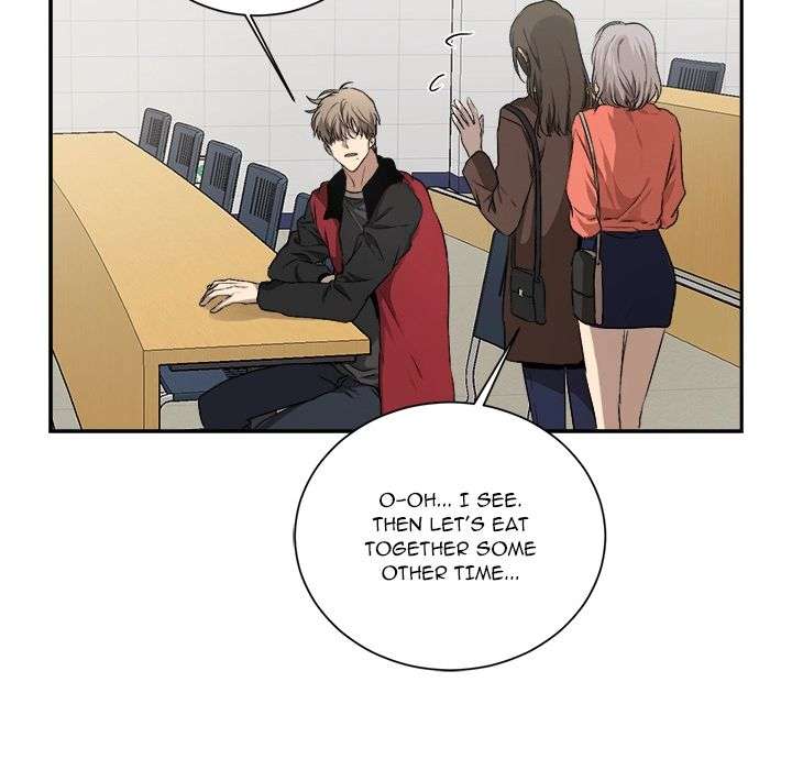 The Spring Scent of the Sea Chapter 68 page 92 - 