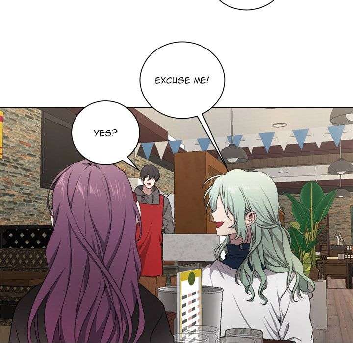 The Spring Scent of the Sea Chapter 69 page 16 - 