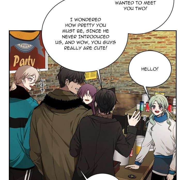 The Spring Scent of the Sea Chapter 69 page 33 - 