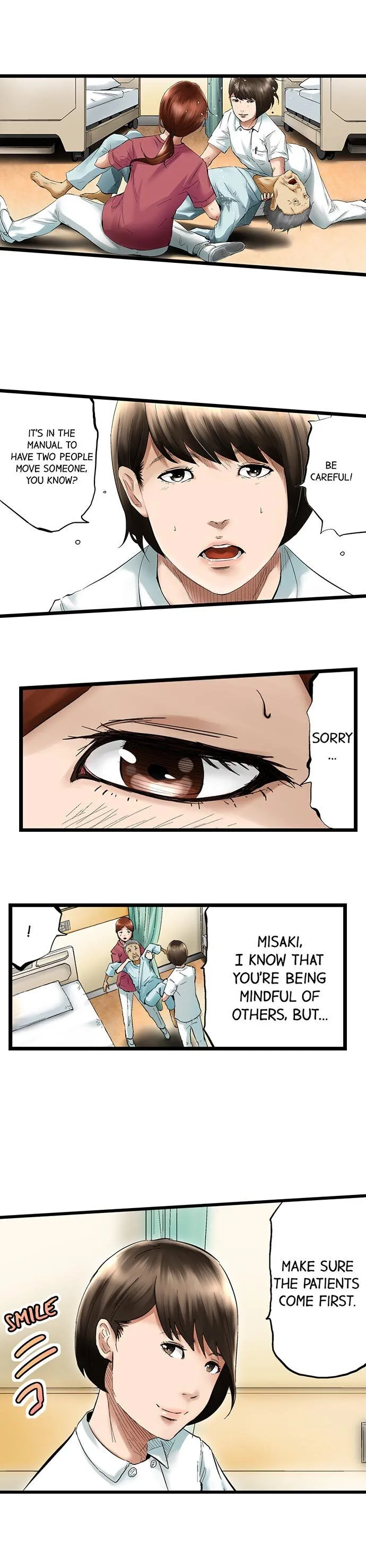 The Stalker Chapter 1 page 3 - 
