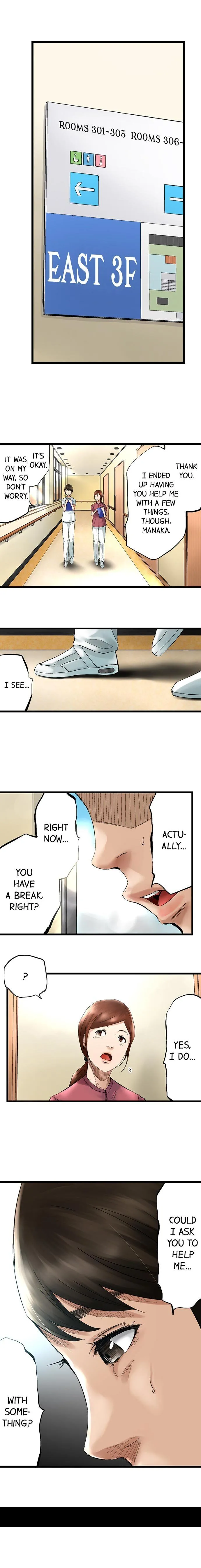 The Stalker Chapter 1 page 4 - 
