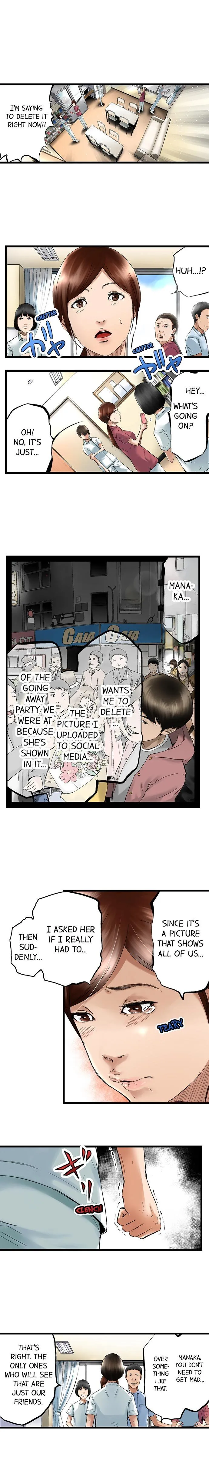 The Stalker Chapter 1 page 5 - 
