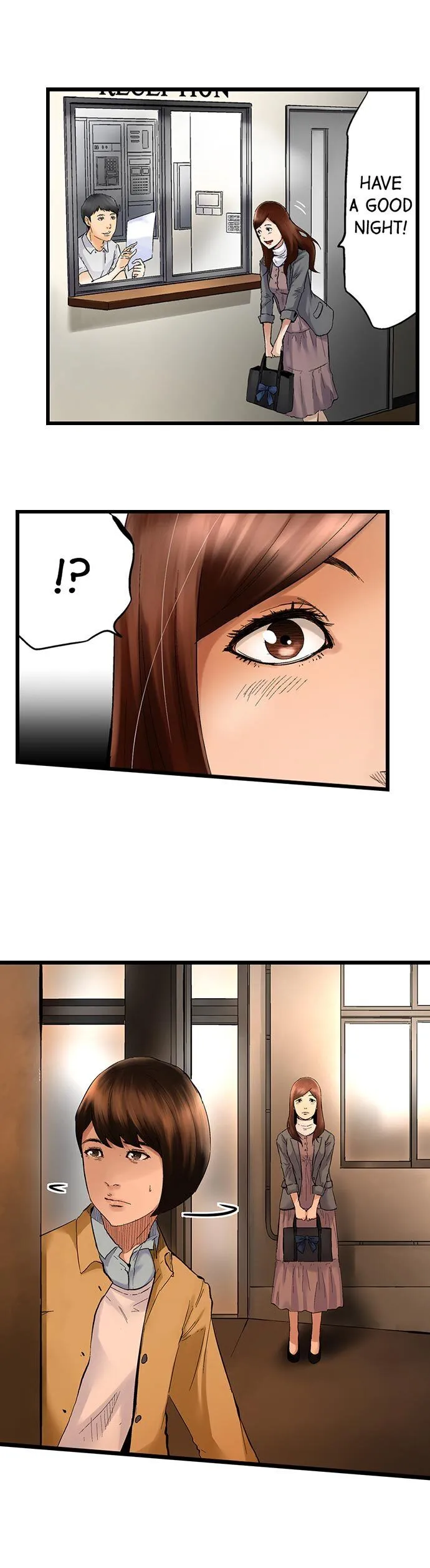The Stalker Chapter 1 page 7 - 