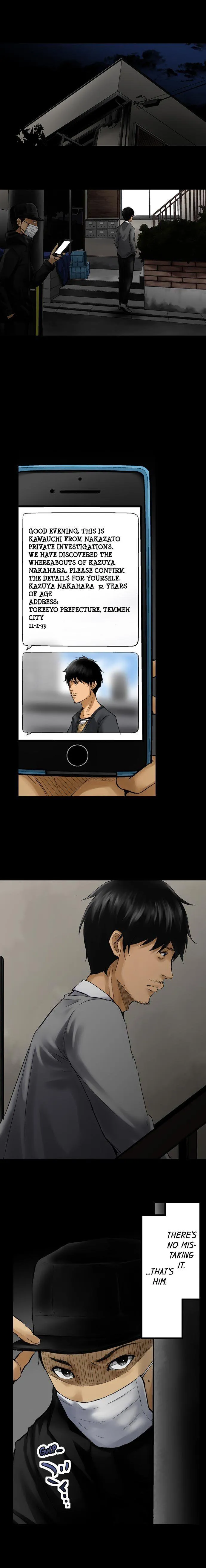 The Stalker Chapter 10 page 9 - 