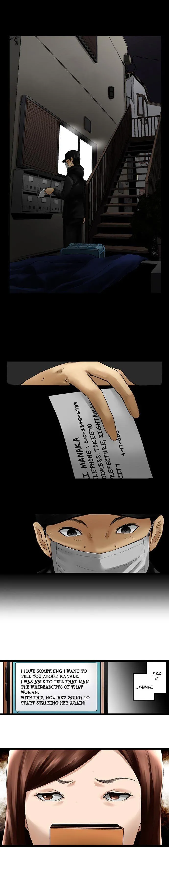 The Stalker Chapter 10 page 10 - 