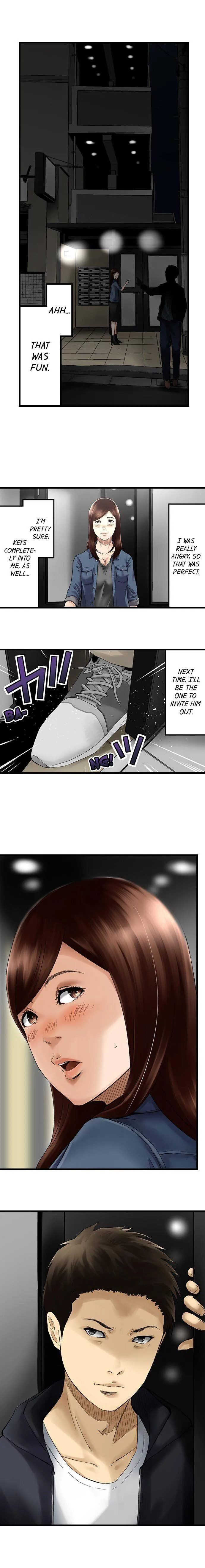 The Stalker Chapter 11 page 9 - 