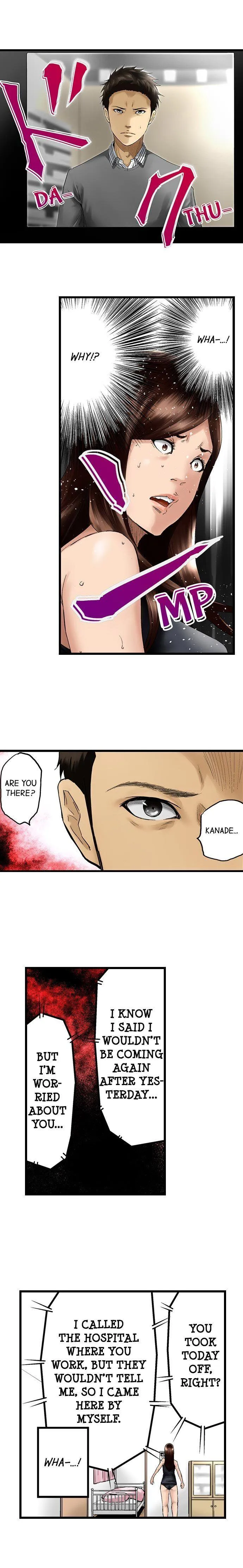 The Stalker Chapter 13 page 8 - 
