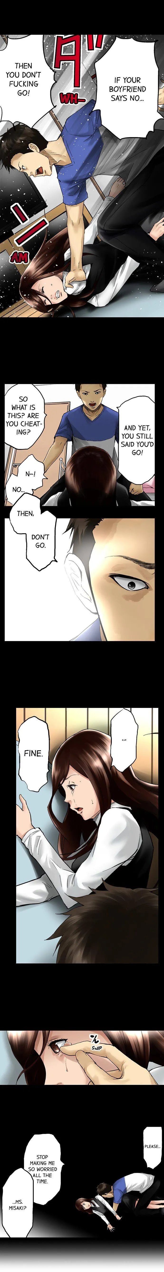 The Stalker Chapter 14 page 8 - 