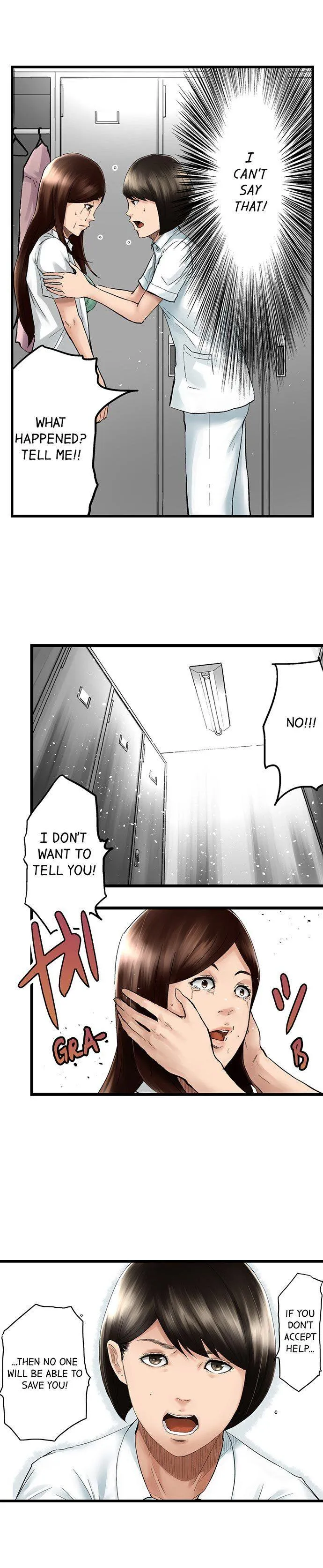 The Stalker Chapter 14 page 10 - 