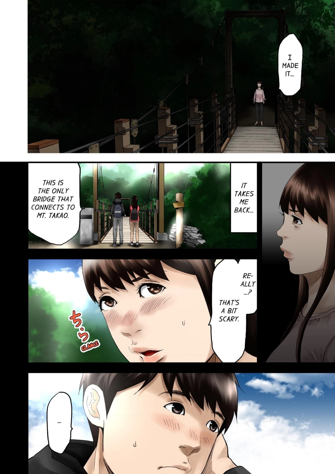 The Stalker Chapter 15 page 12 - 