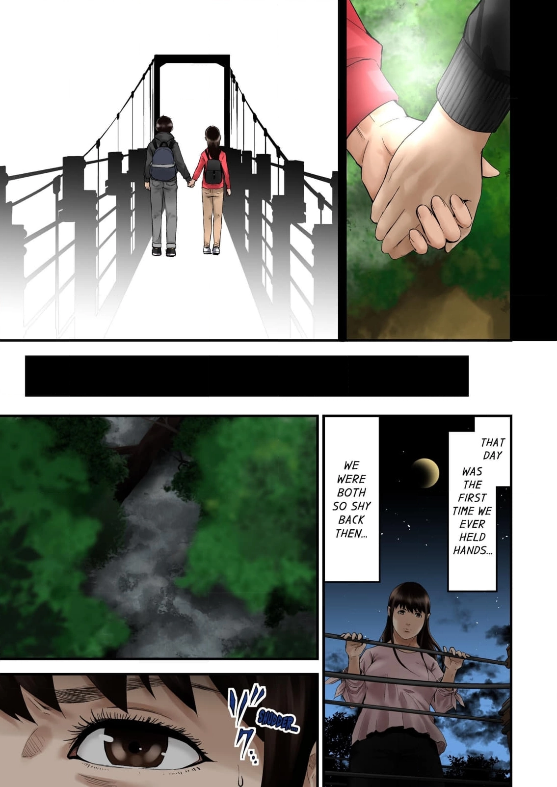 The Stalker Chapter 15 page 13 - 