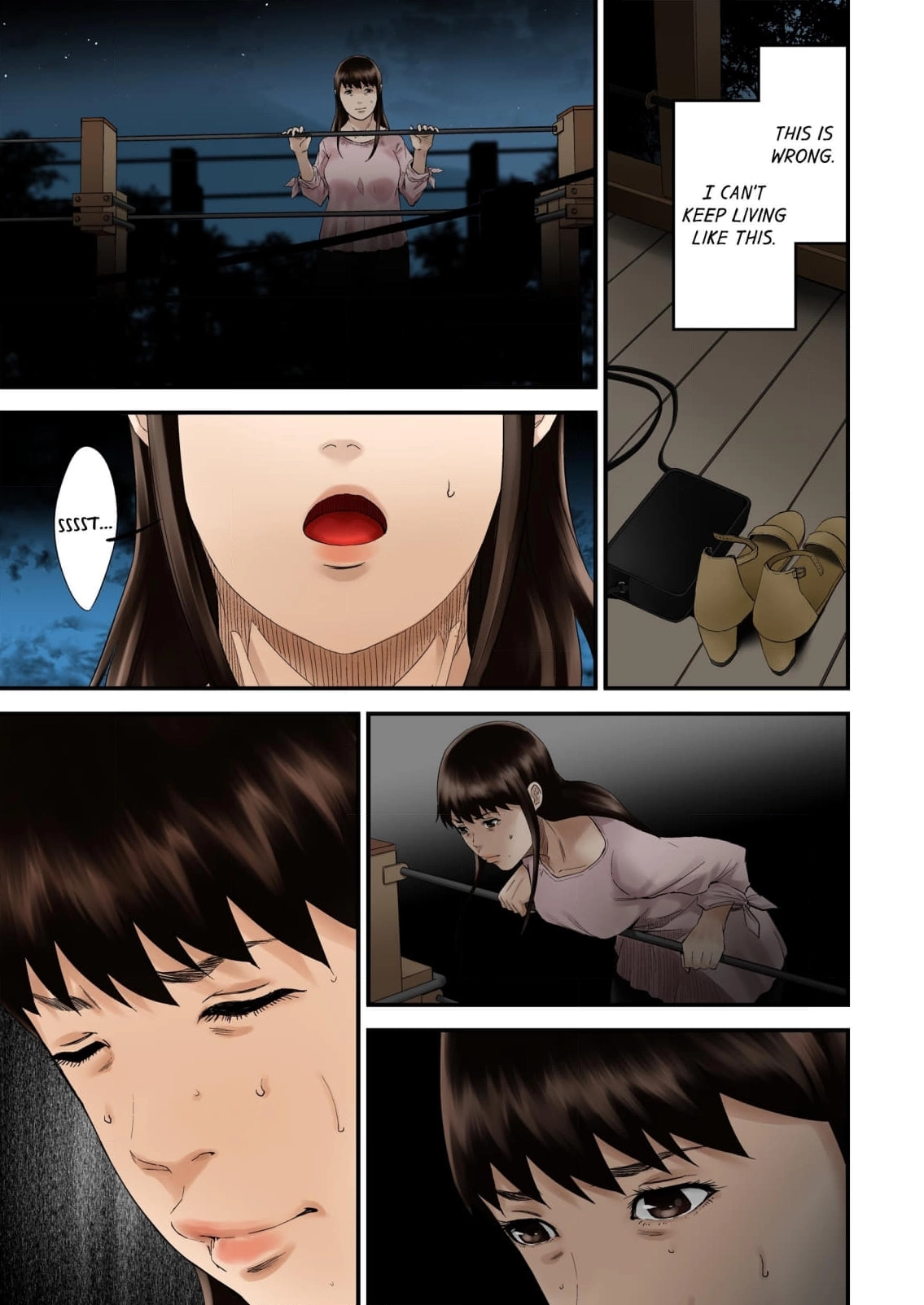 The Stalker Chapter 15 page 15 - 