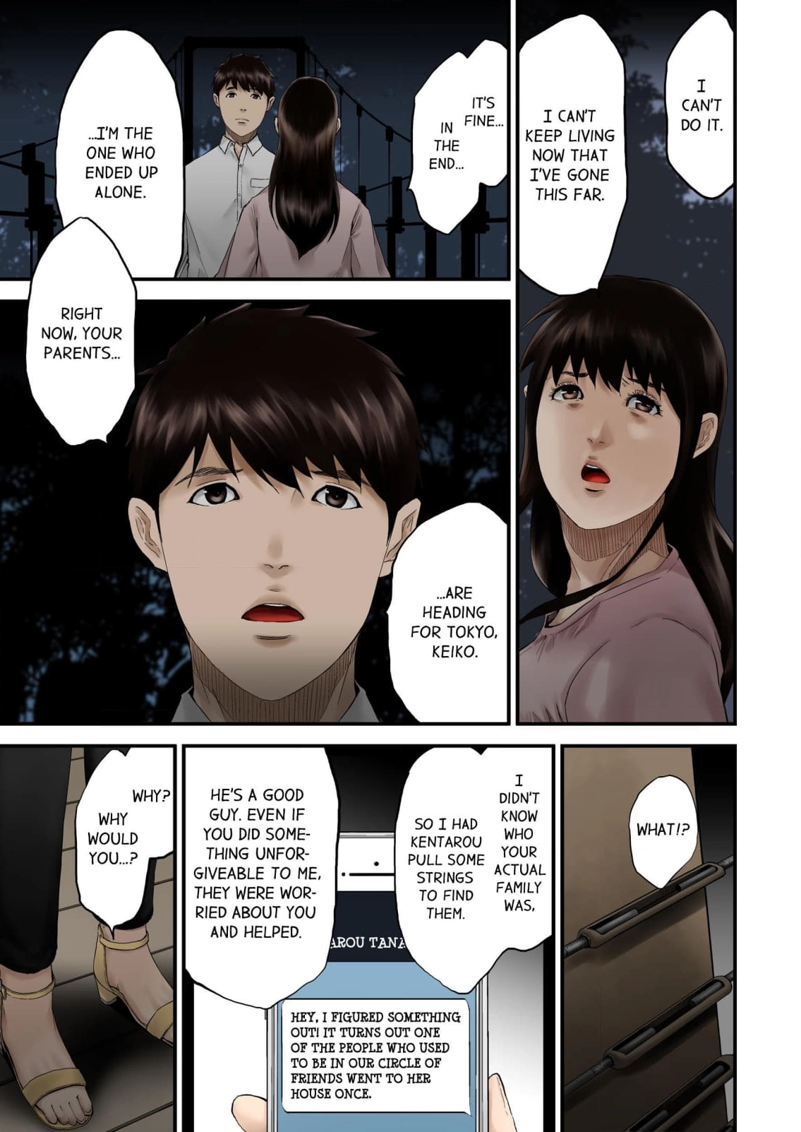 The Stalker Chapter 15 page 19 - 