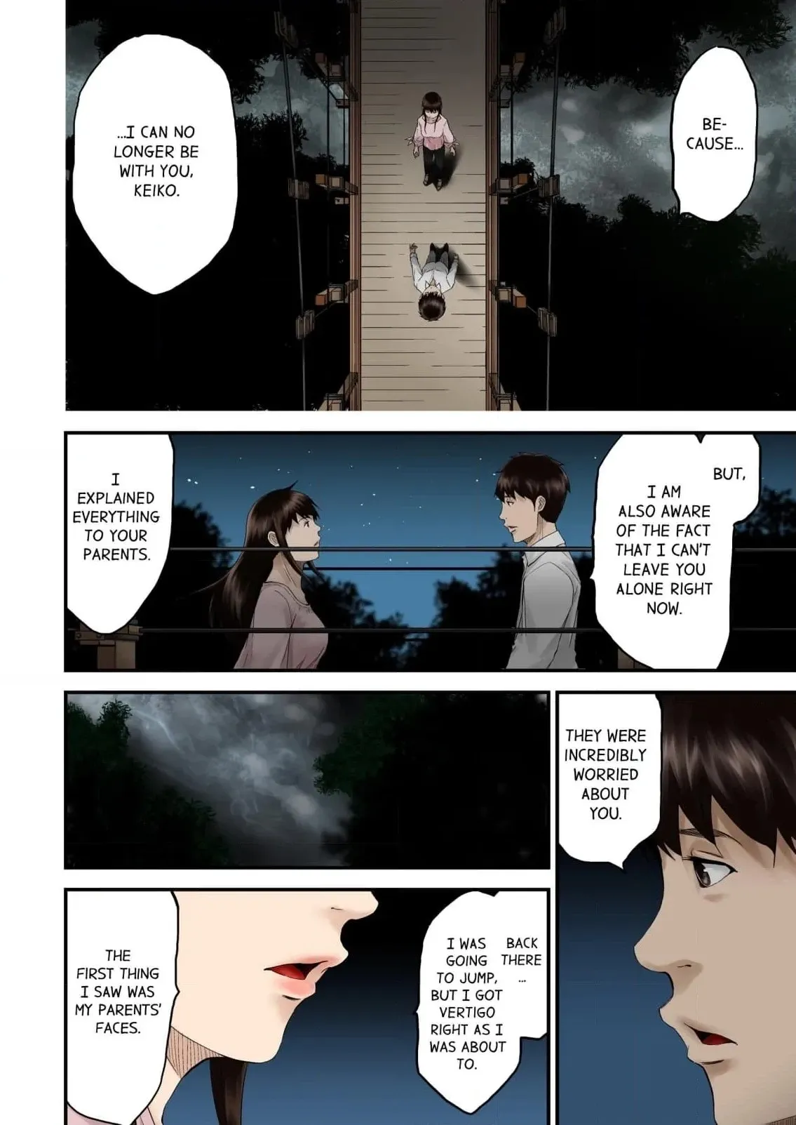 The Stalker Chapter 15 page 20 - 
