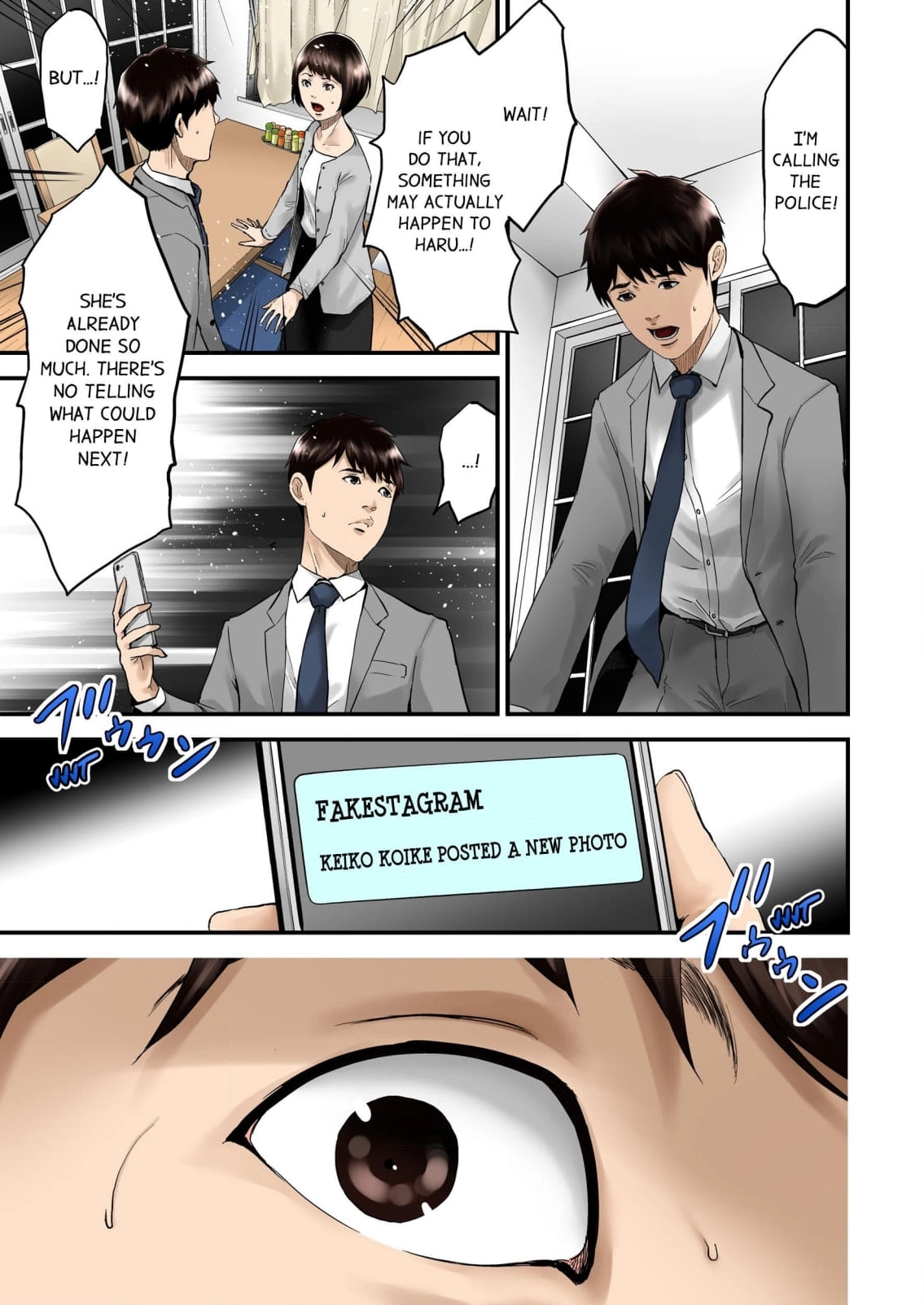 The Stalker Chapter 15 page 3 - 