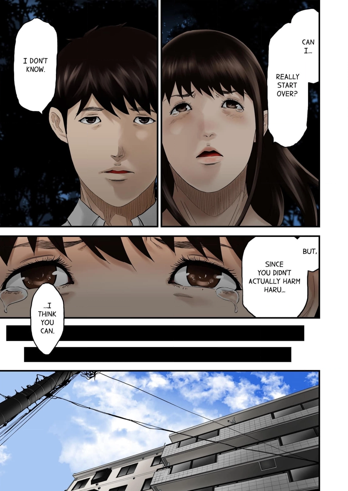 The Stalker Chapter 15 page 21 - 