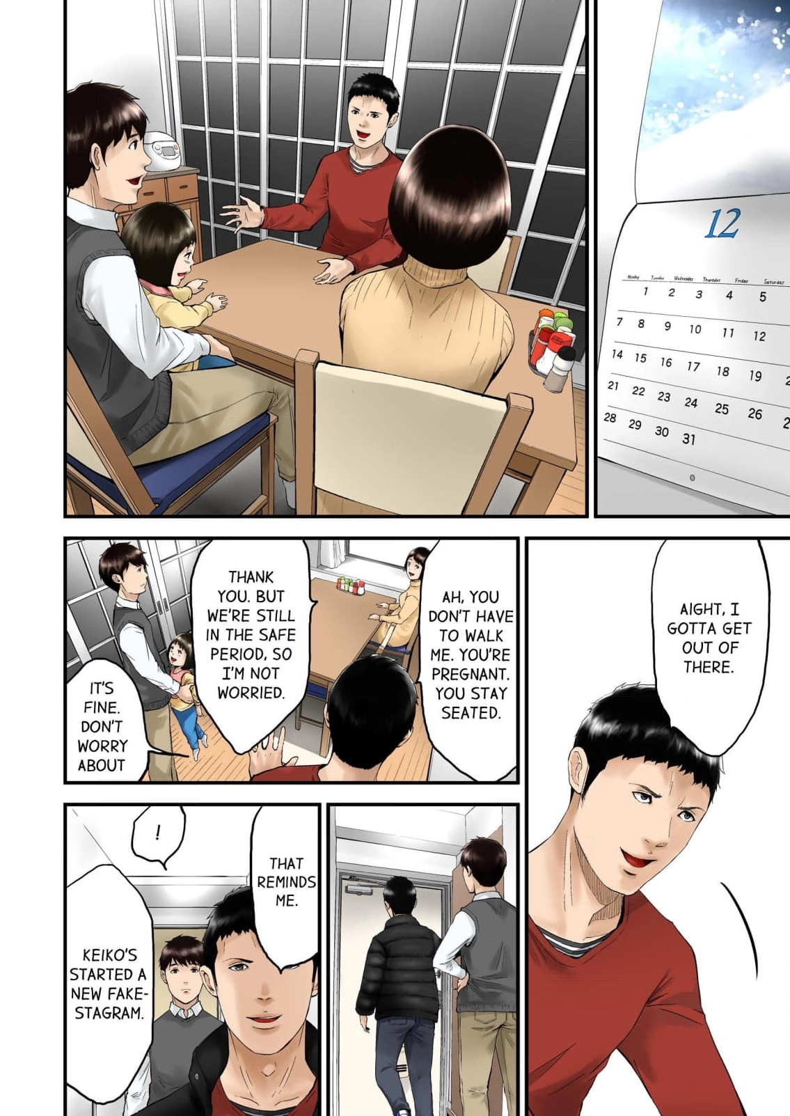The Stalker Chapter 15 page 22 - 