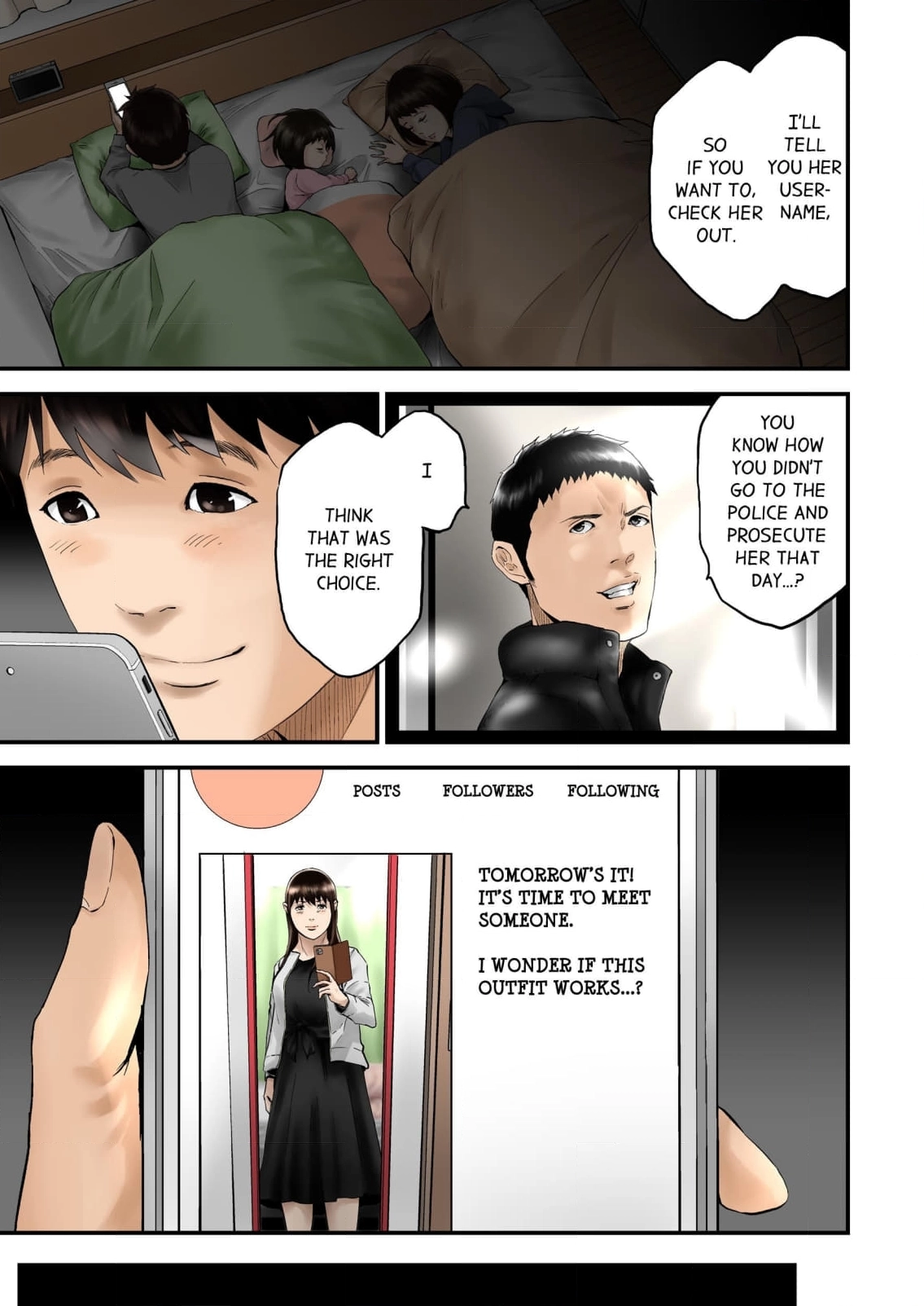 The Stalker Chapter 15 page 23 - 