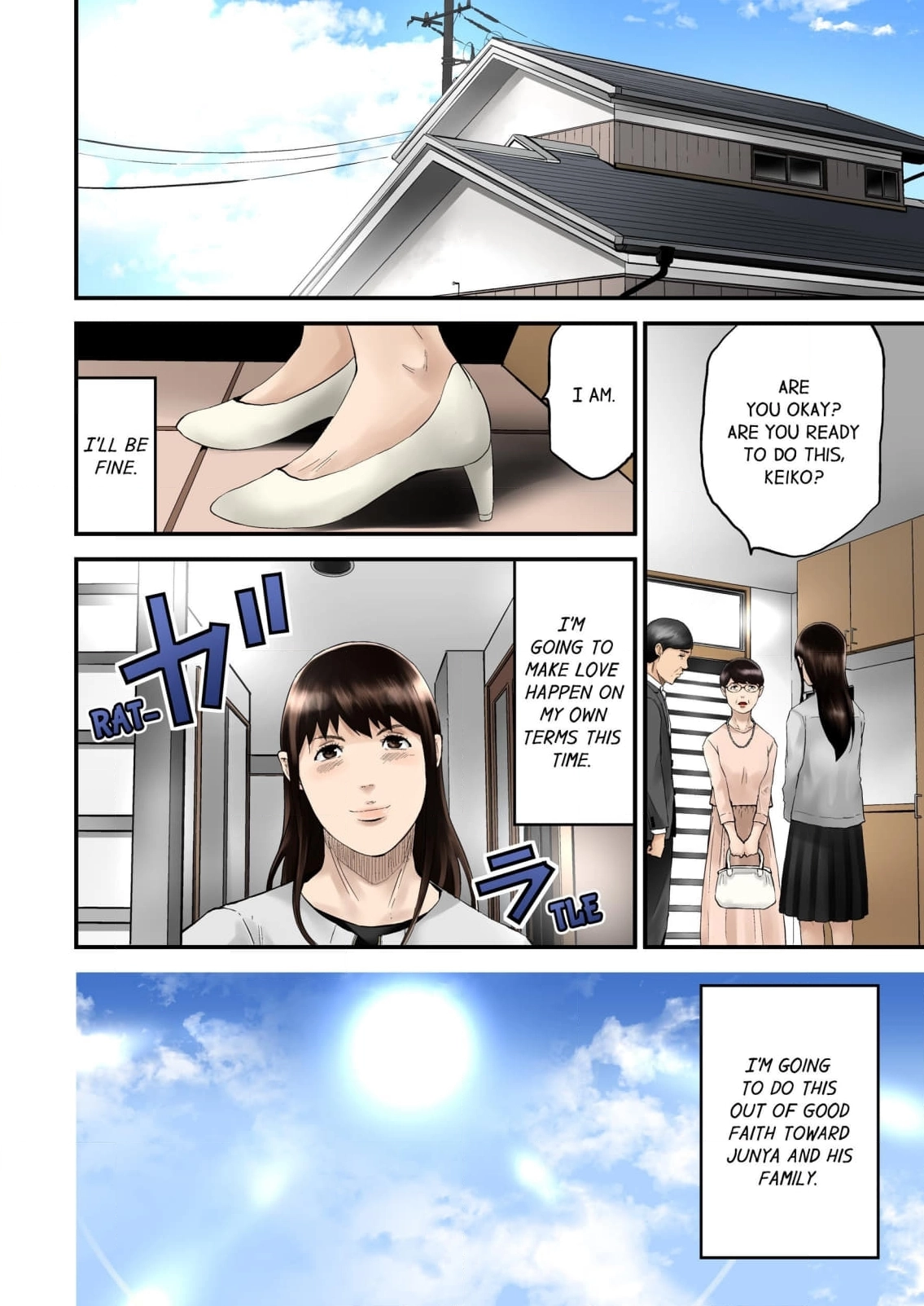 The Stalker Chapter 15 page 24 - 