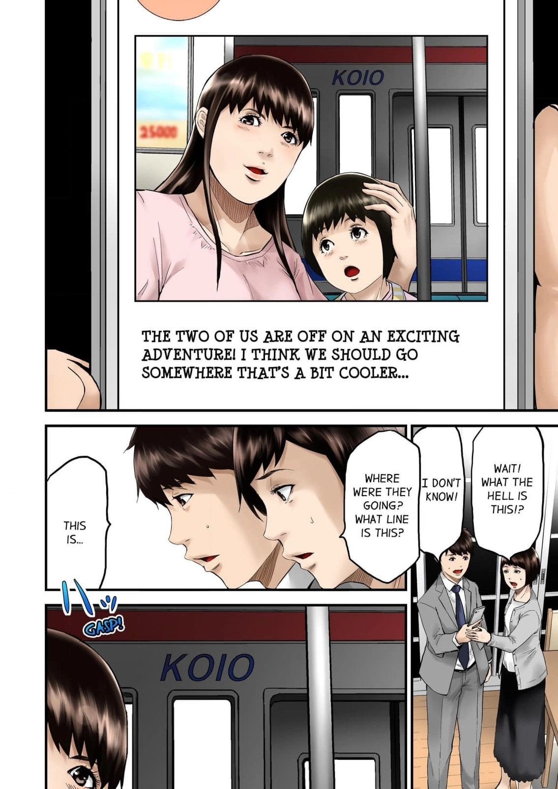 The Stalker Chapter 15 page 4 - 