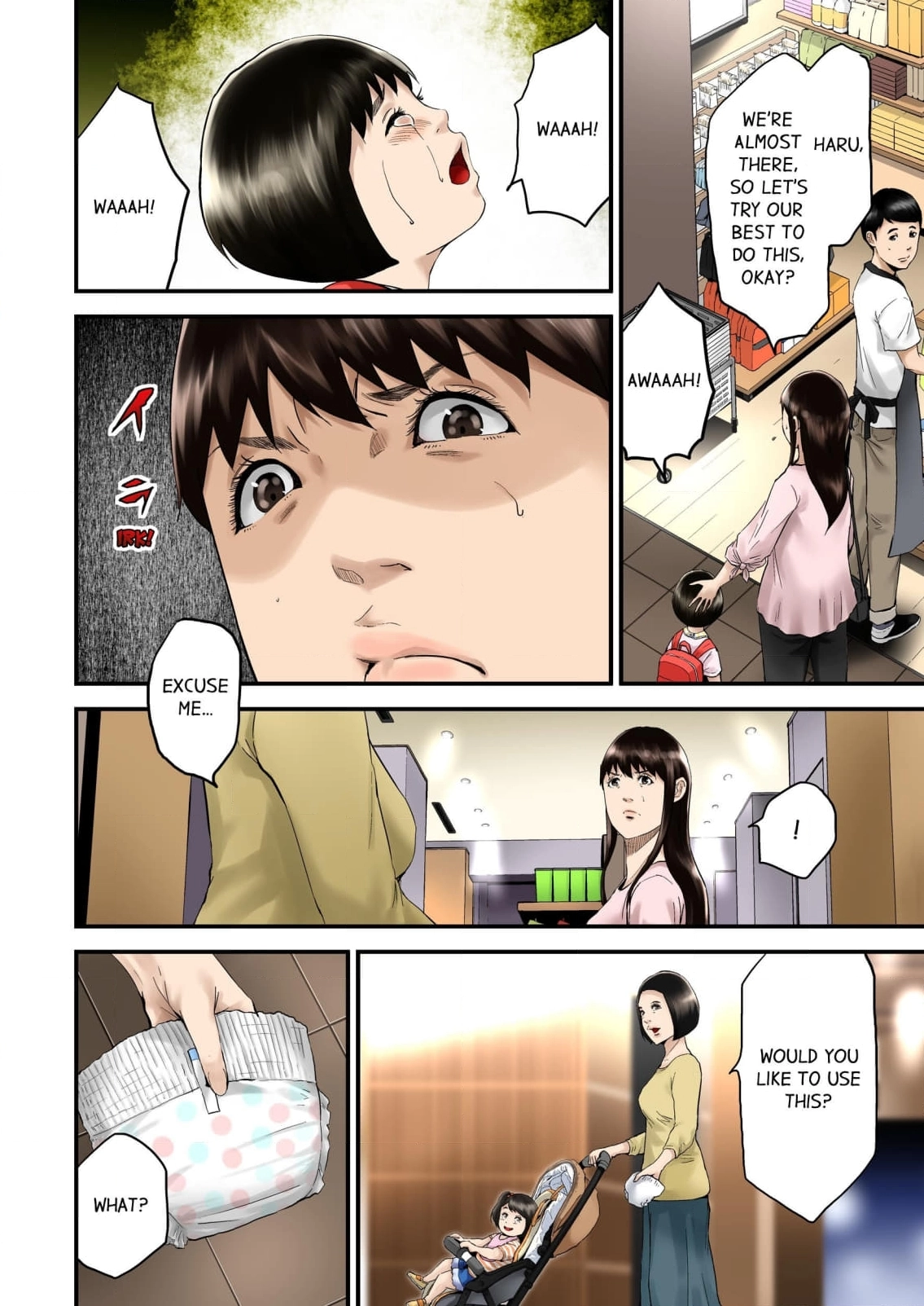 The Stalker Chapter 15 page 6 - 