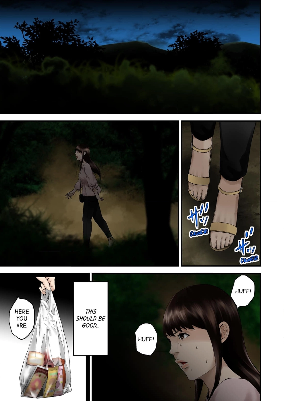 The Stalker Chapter 15 page 9 - 