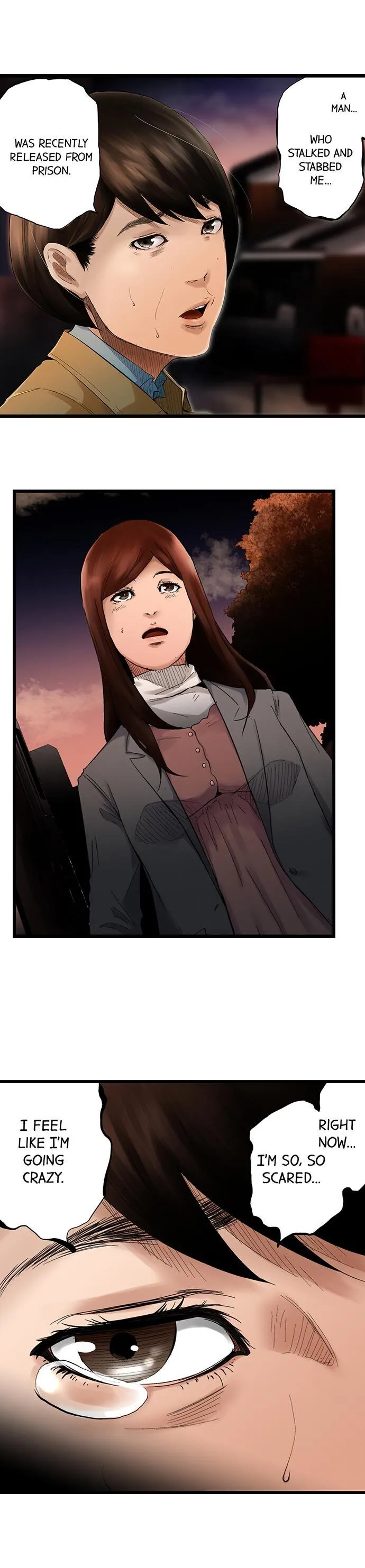 The Stalker Chapter 2 page 3 - 