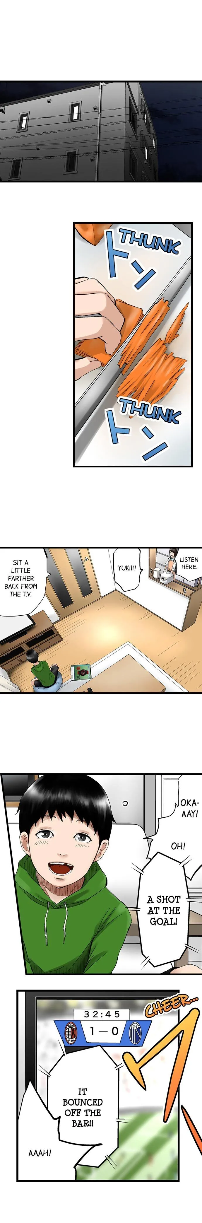 The Stalker Chapter 3 page 5 - 