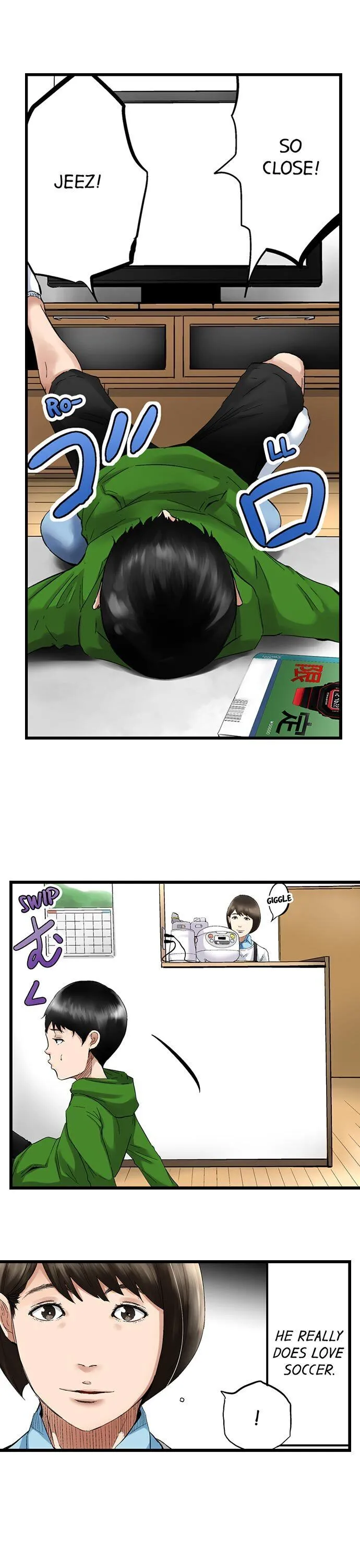 The Stalker Chapter 3 page 6 - 
