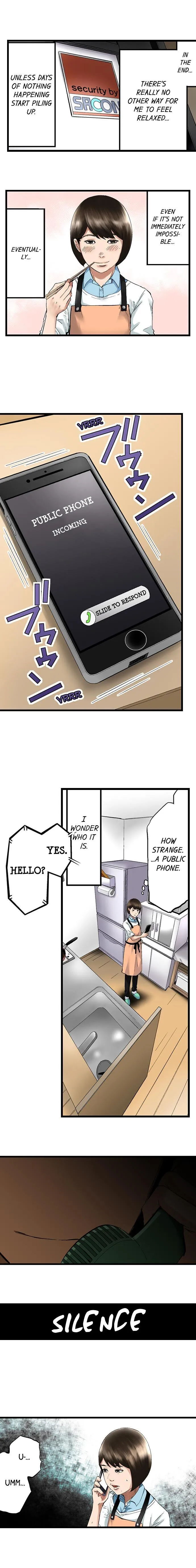 The Stalker Chapter 3 page 8 - 