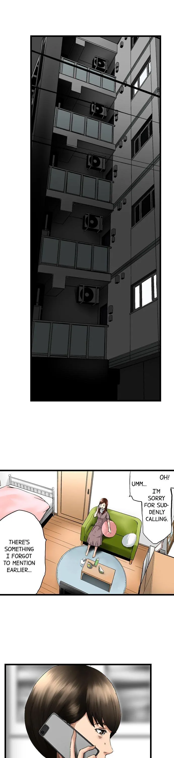 The Stalker Chapter 4 page 5 - 
