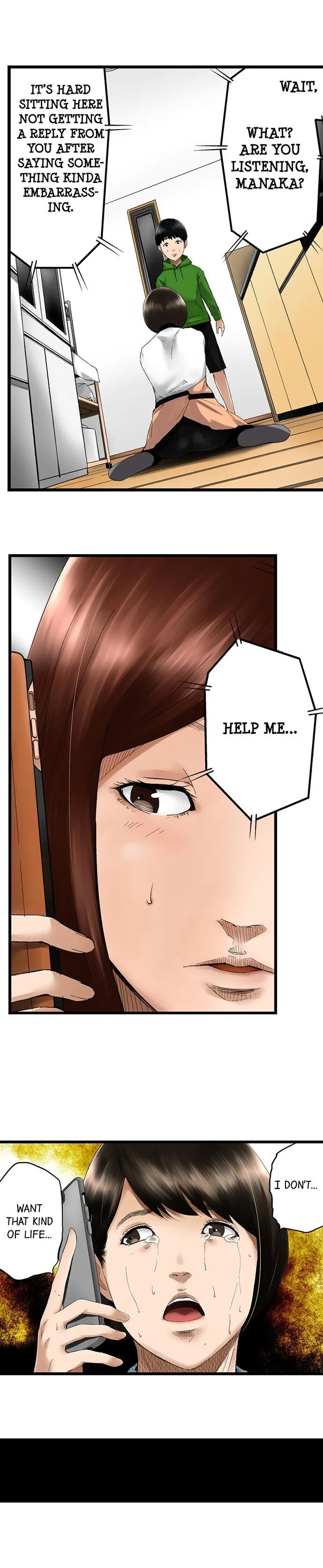 The Stalker Chapter 4 page 7 - 
