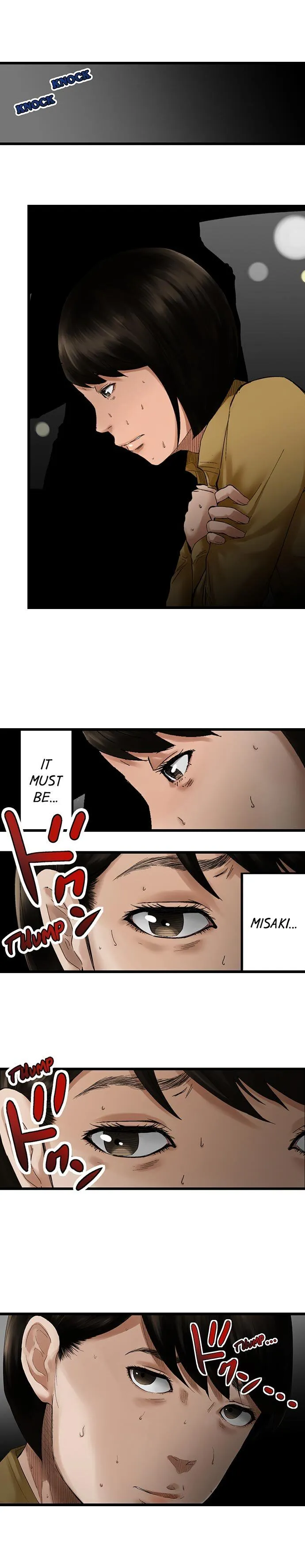 The Stalker Chapter 5 page 10 - 