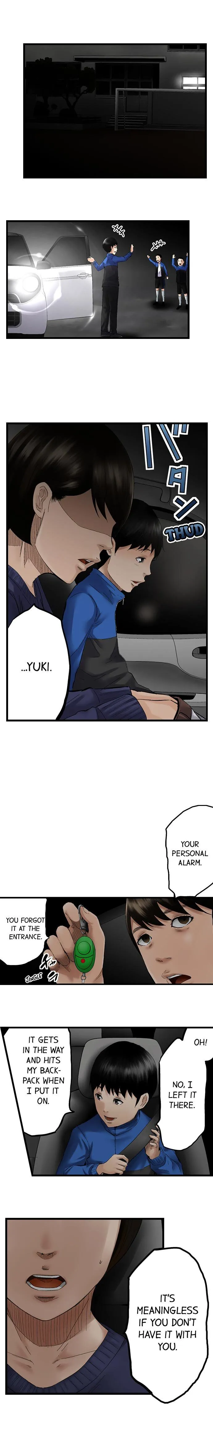 The Stalker Chapter 6 page 5 - 