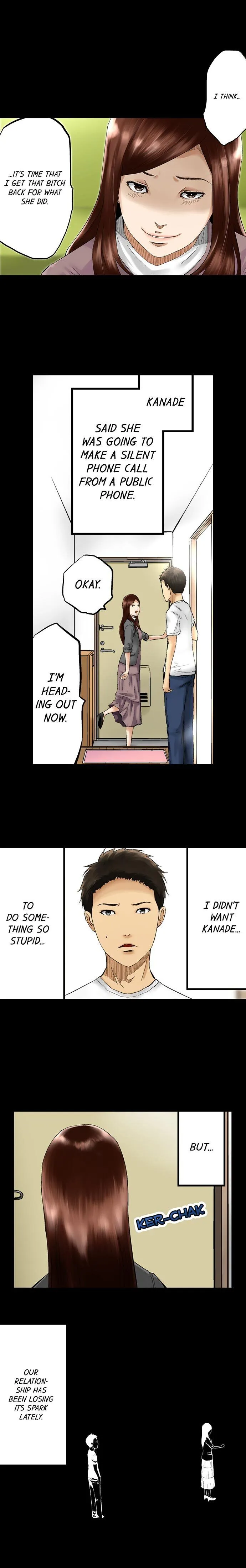 The Stalker Chapter 7 page 8 - 