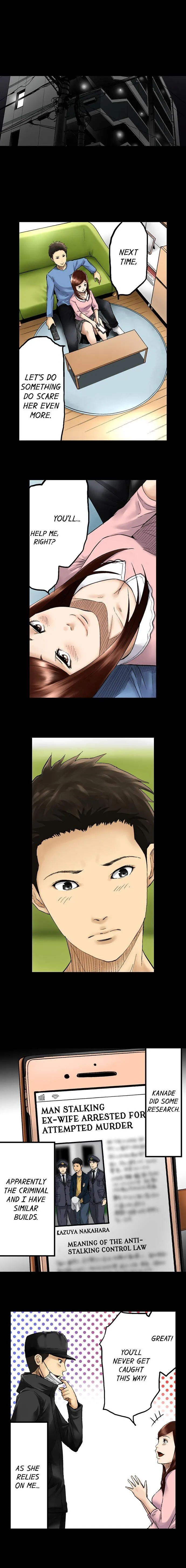 The Stalker Chapter 8 page 5 - 