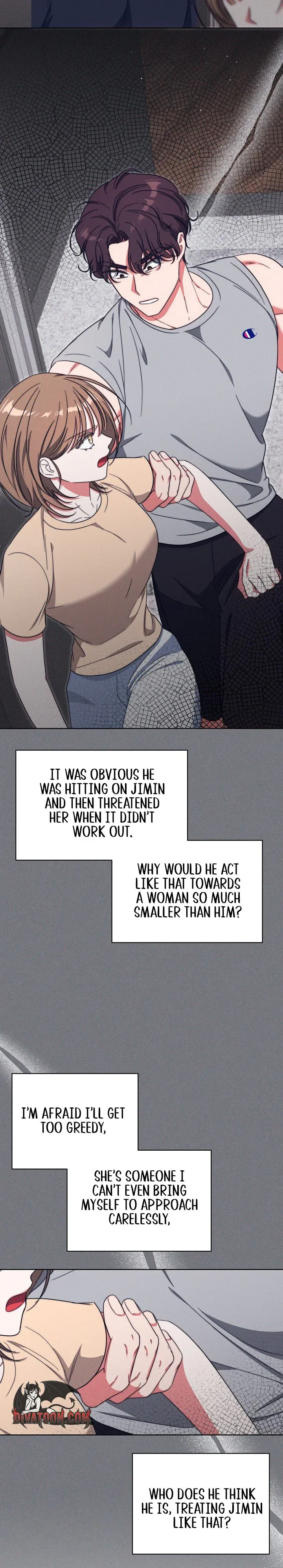 The Star Pitcher's Secret Therapy Chapter 20 page 12 - 