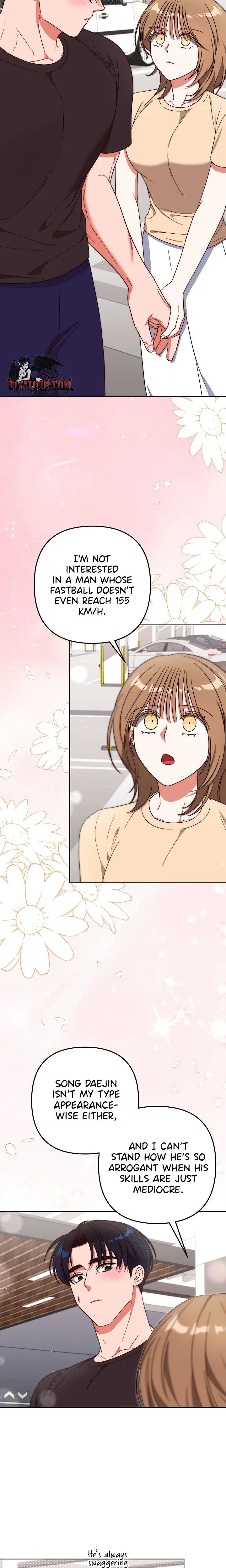 The Star Pitcher's Secret Therapy Chapter 20 page 14 - 