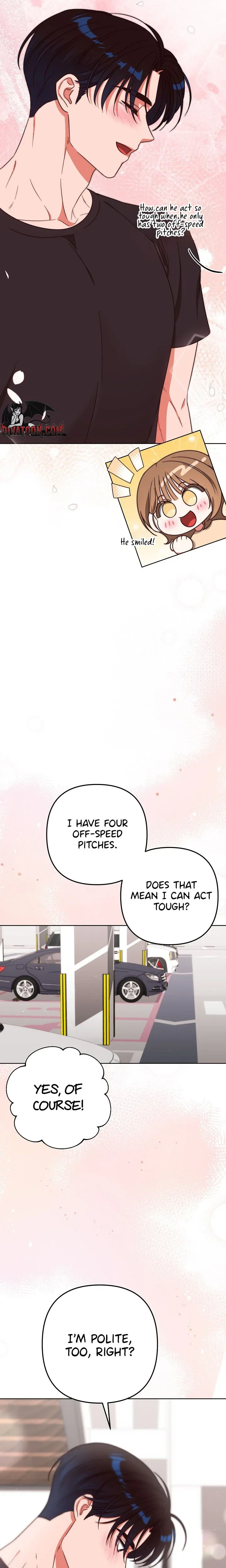 The Star Pitcher's Secret Therapy Chapter 20 page 16 - 