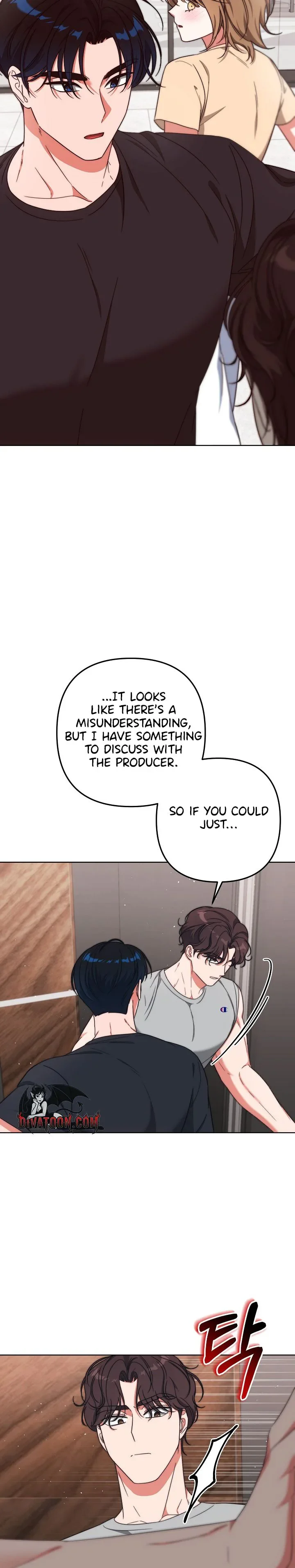 The Star Pitcher's Secret Therapy Chapter 20 page 3 - 