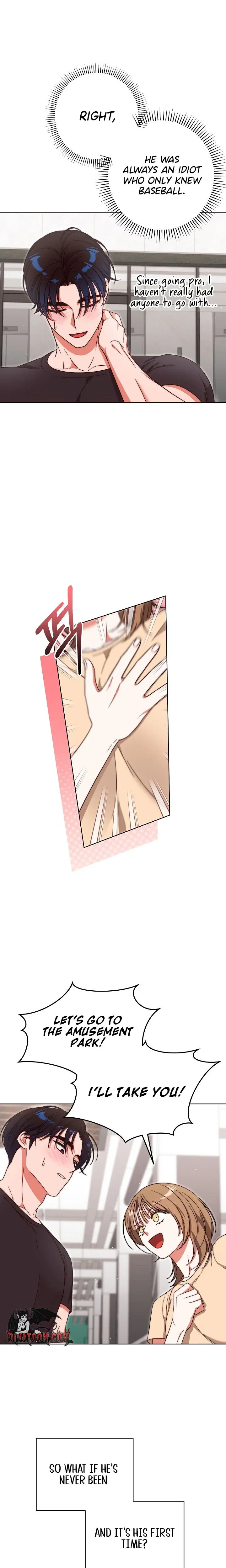 The Star Pitcher's Secret Therapy Chapter 20 page 22 - 