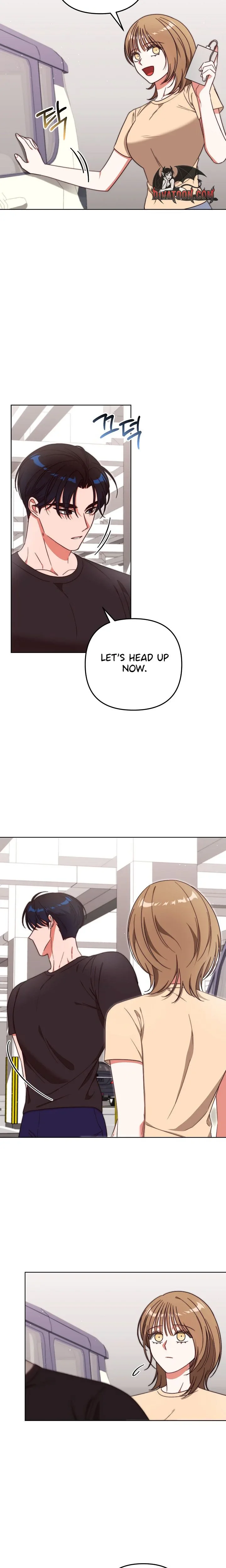 The Star Pitcher's Secret Therapy Chapter 20 page 8 - 