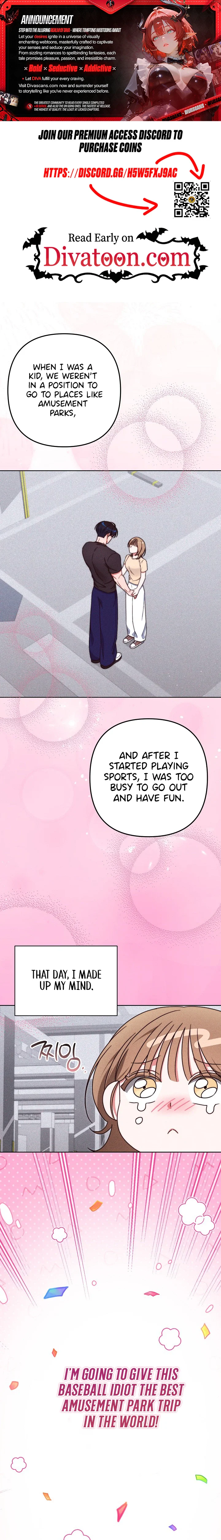 The Star Pitcher's Secret Therapy Chapter 21 page 1 - 